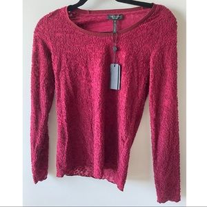 Rag & Bone Red Sweater XS